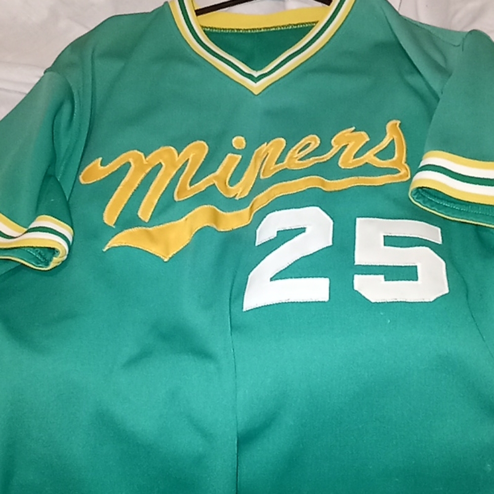 Minor league baseball ⚾️ jersey.